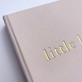 Bambino Linen 'Little Lady' Photo Album Bambino Linen 'Little Lady' Photo Album