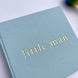 Bambino Linen 'Little Man' Photo Album Bambino Linen 'Little Man' Photo Album
