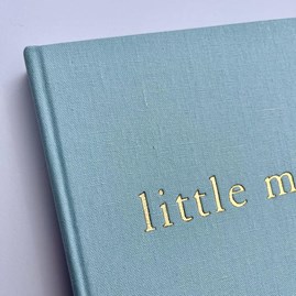 Bambino Linen 'Little Man' Photo Album Bambino Linen 'Little Man' Photo Album