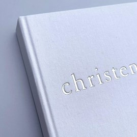 Bambino Linen 'Christening' Photo Album Bambino Linen 'Christening' Photo Album