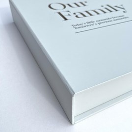 Coffee Table 'Our Family' Memory Album Coffee Table 'Our Family' Memory Album
