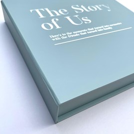 Coffee Table 'The Story Of Us' Memory Album Coffee Table 'The Story Of Us' Memory Album
