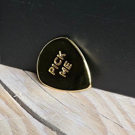 'Pick Me' Gold-Plated Charm 'Pick Me' Gold-Plated Charm