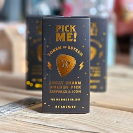 'Pick Me' Gold-Plated Charm 'Pick Me' Gold-Plated Charm