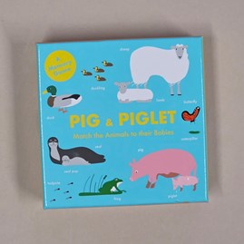 Pig & Piglet Memory Matching Game Pig & Piglet Memory Matching Game
