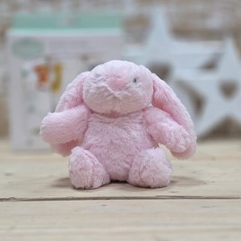 Pink Bunny Soft Toy