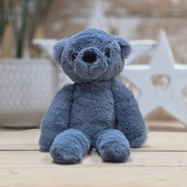 Pip The Long Leg Blue Teddy Bear Soft Toy