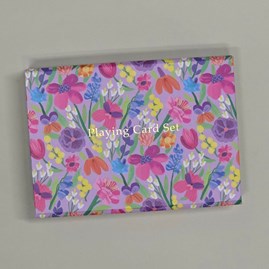 Playing Card Set - Floral Supernova