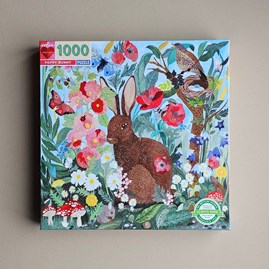 Poppy Bunny 1,000 Piece Jigsaw Puzzle Poppy Bunny 1,000 Piece Jigsaw Puzzle
