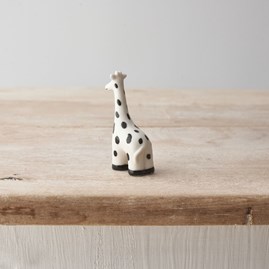 Porcelain Giraffe Ornament Porcelain Giraffe Ornament