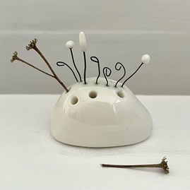 Porcelain Incense Holder - Wildflowers Porcelain Incense Holder - Wildflowers