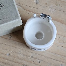 Porcelain Tea Light Holder 'You Are The Friend…' Porcelain Tea Light Holder 'You Are The Friend…'