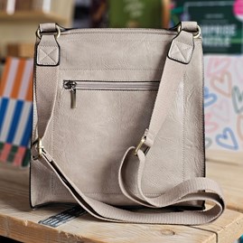 Postman Lock Satchel Bag in Khaki Postman Lock Satchel Bag in Khaki