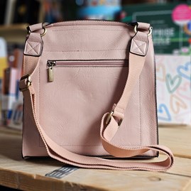 Postman Lock Satchel Bag in Pink Postman Lock Satchel Bag in Pink