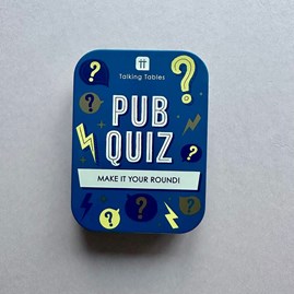 Pub Quiz Game In A Tin Pub Quiz Game In A Tin