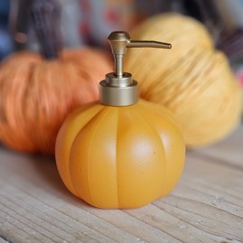 Pumpkin Spice Glass Pumpkin Bottle Hand Wash Pumpkin Spice Glass Pumpkin Bottle Hand Wash