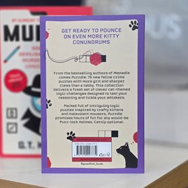 Purrdle Logic Puzzle Book