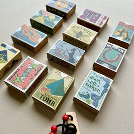 Puzzle In A Matchbox Puzzle In A Matchbox