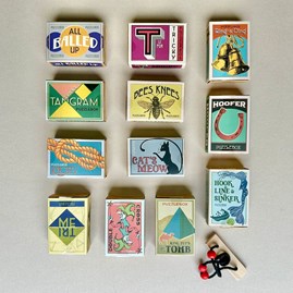 Puzzle In A Matchbox Puzzle In A Matchbox