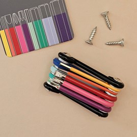 Rainbow 9-piece Multi-Tool Driver Set Rainbow 9-piece Multi-Tool Driver Set