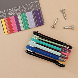 Rainbow 9-piece Multi-Tool Driver Set Rainbow 9-piece Multi-Tool Driver Set