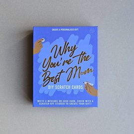 Reasons Why You're The Best Mum DIY Scratch Cards Reasons Why You're The Best Mum DIY Scratch Cards