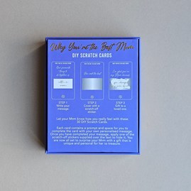 Reasons Why You're The Best Mum DIY Scratch Cards Reasons Why You're The Best Mum DIY Scratch Cards