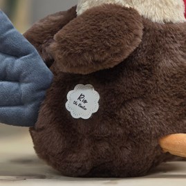 Rio The Plush Sitting Rooster Soft Toy Rio The Plush Sitting Rooster Soft Toy