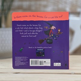 Room on the Broom Push, Pull and Slide Book