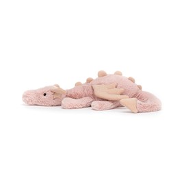 Jellycat Rose Dragon Little Jellycat Rose Dragon Little