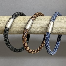 Men's Vintage Style Leather Bracelet Men's Vintage Style Leather Bracelet