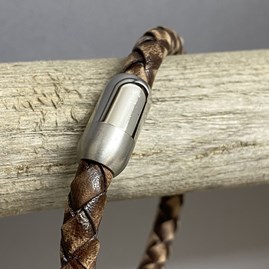 Men's Vintage Style Leather Bracelet Men's Vintage Style Leather Bracelet