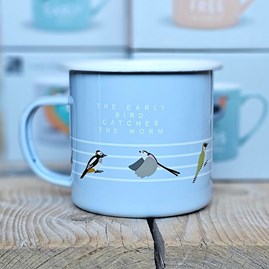 RSPB Enamel Mug - Free as a Bird RSPB Enamel Mug - Free as a Bird