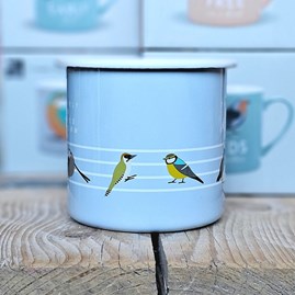 RSPB Enamel Mug - Free as a Bird RSPB Enamel Mug - Free as a Bird