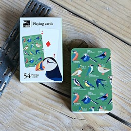 RSPB Garden Birds Playing Cards RSPB Garden Birds Playing Cards