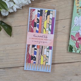 Set of 10 Watercolour Pencils