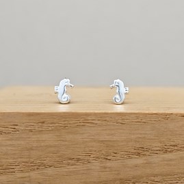 Set of 3 'Under The Sea' Sterling Silver Stud Earrings Set of 3 'Under The Sea' Sterling Silver Stud Earrings