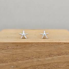Set of 3 'Under The Sea' Sterling Silver Stud Earrings Set of 3 'Under The Sea' Sterling Silver Stud Earrings