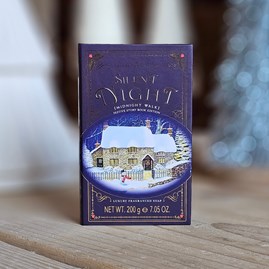 'Silent Night' Christmas Story Book Gift Soap