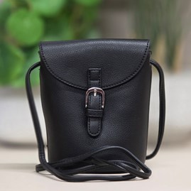 Small Cross Body Bag in Black Small Cross Body Bag in Black