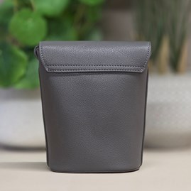Small Cross Body Bag in Dark Grey