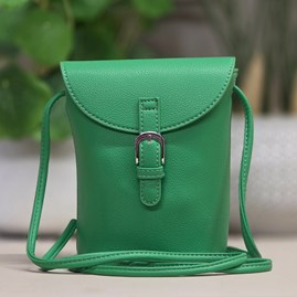 Small Cross Body Bag in Green Small Cross Body Bag in Green