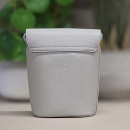 Small Cross Body Bag in Light Grey