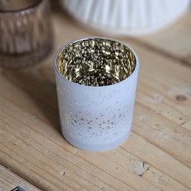 Small Light Up Star Decorated Jar