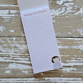 'Socially Unacceptable...' Magnetic Notepad 'Socially Unacceptable...' Magnetic Notepad