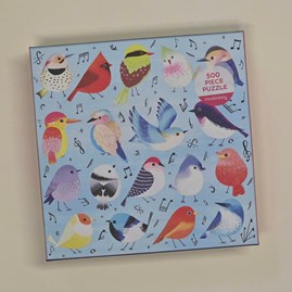 Songbirds 500 Piece Jigsaw Puzzle
