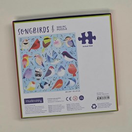 Songbirds 500 Piece Jigsaw Puzzle Songbirds 500 Piece Jigsaw Puzzle