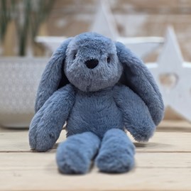 Sonny The Long Leg Dark Grey Bunny Soft Toy