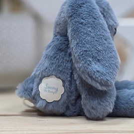 Sonny The Long Leg Dark Grey Bunny Soft Toy