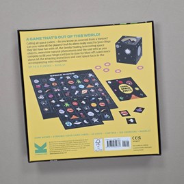 Space Bingo Game